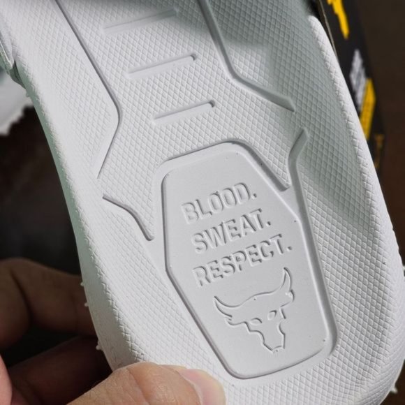 Under Armour UA Project Rock Slides Charged main image 8